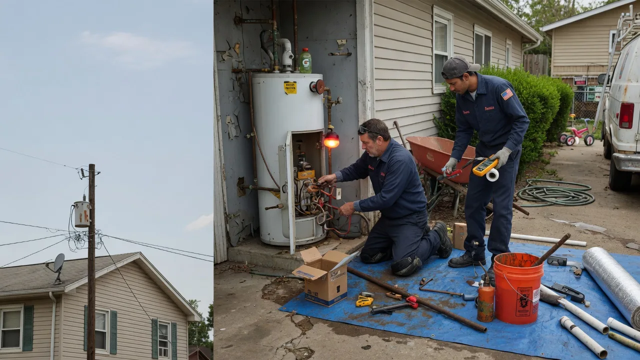 Leak Detection in Cave City, AR near me